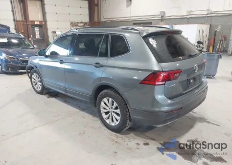 2018 Volkswagen Tiguan 2.0T S from USA, damaged, VIN 3VV1B7AXXJM033834